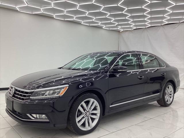 used 2017 Volkswagen Passat car, priced at $12,493