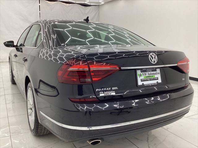 used 2017 Volkswagen Passat car, priced at $12,493