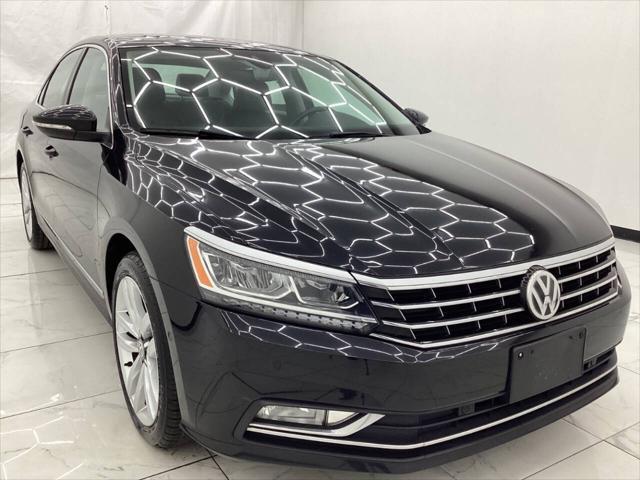 used 2017 Volkswagen Passat car, priced at $12,493