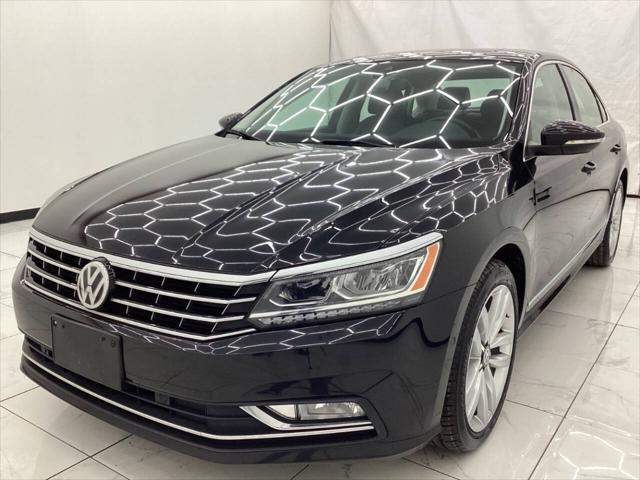 used 2017 Volkswagen Passat car, priced at $12,493