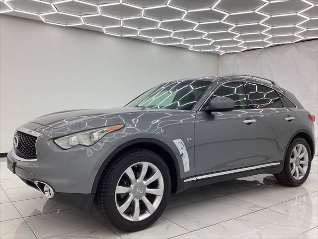 used 2017 INFINITI QX70 car, priced at $13,993