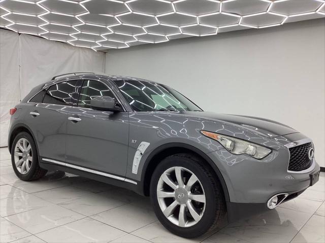 used 2017 INFINITI QX70 car, priced at $13,993