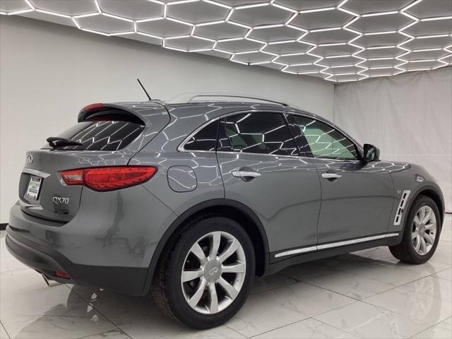 used 2017 INFINITI QX70 car, priced at $13,993