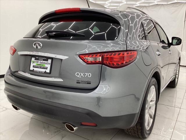 used 2017 INFINITI QX70 car, priced at $13,993