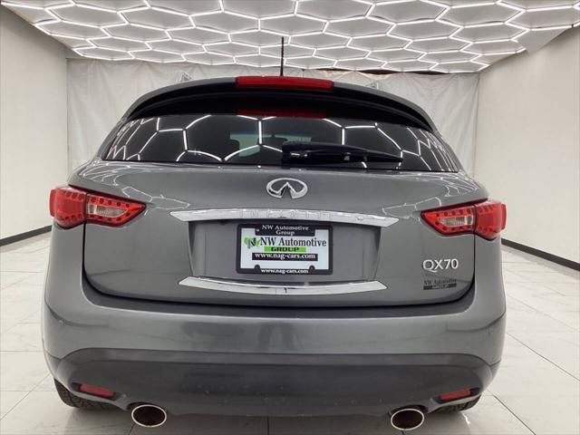 used 2017 INFINITI QX70 car, priced at $13,993