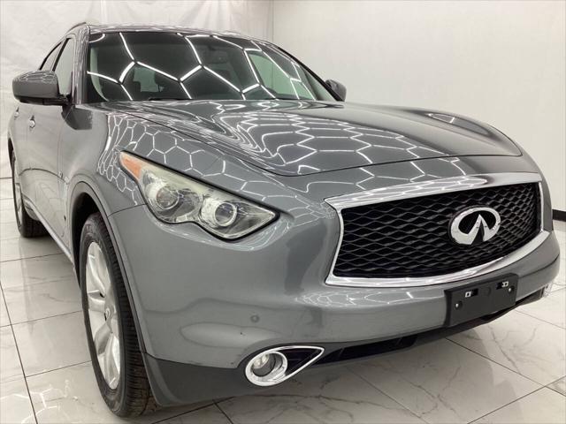 used 2017 INFINITI QX70 car, priced at $13,993