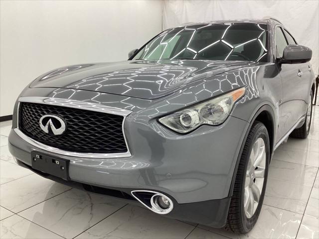 used 2017 INFINITI QX70 car, priced at $13,993