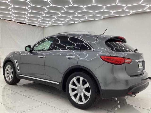 used 2017 INFINITI QX70 car, priced at $13,993