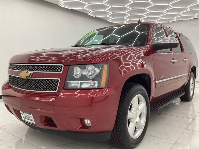 used 2014 Chevrolet Suburban car, priced at $16,493