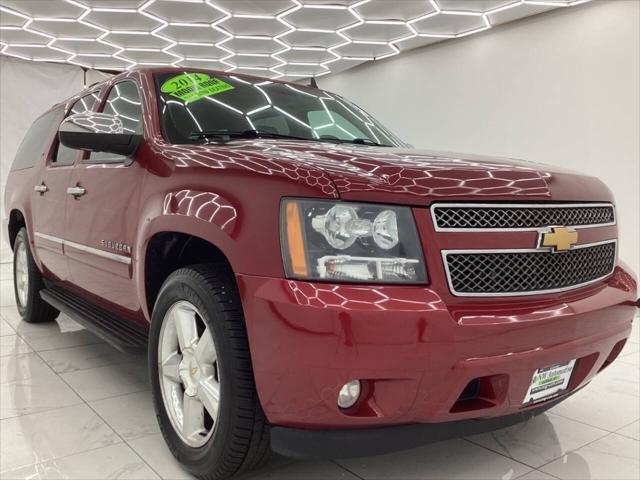 used 2014 Chevrolet Suburban car, priced at $16,493