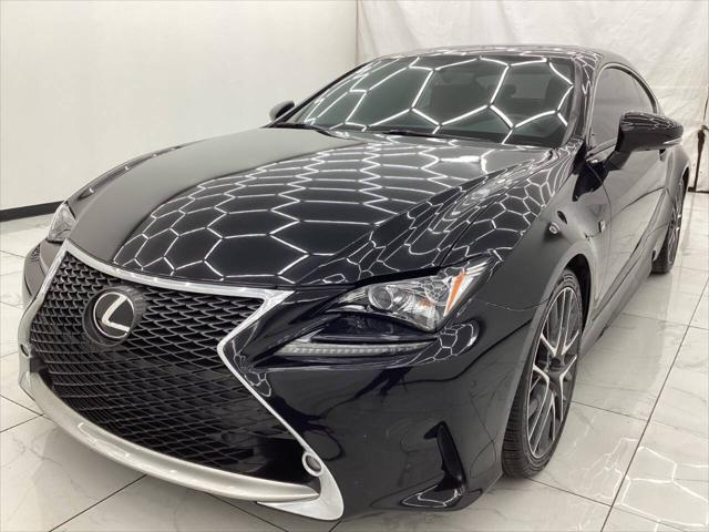 used 2016 Lexus RC 200t car, priced at $19,993