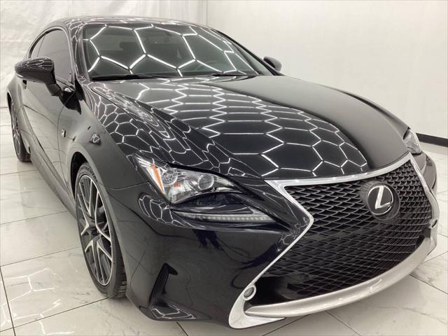 used 2016 Lexus RC 200t car, priced at $19,993