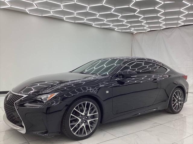 used 2016 Lexus RC 200t car, priced at $19,993