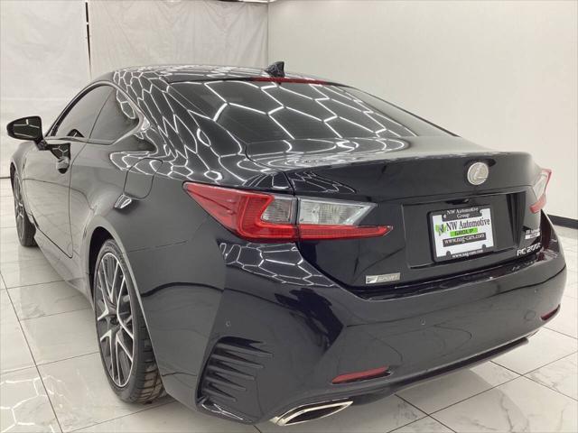 used 2016 Lexus RC 200t car, priced at $19,993