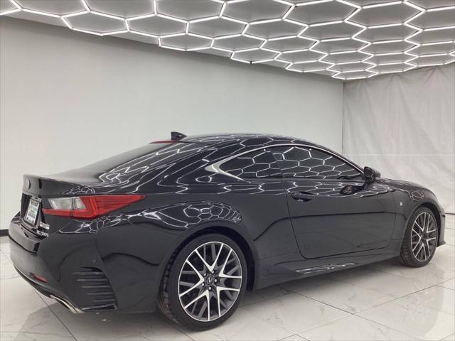 used 2016 Lexus RC 200t car, priced at $19,993