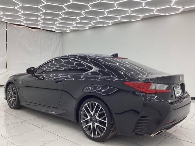 used 2016 Lexus RC 200t car, priced at $19,993