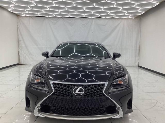 used 2016 Lexus RC 200t car, priced at $19,993