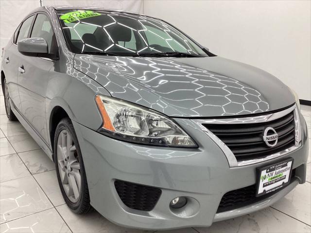 used 2014 Nissan Sentra car, priced at $8,993