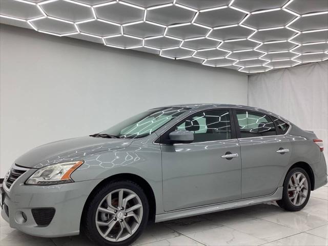 used 2014 Nissan Sentra car, priced at $8,993