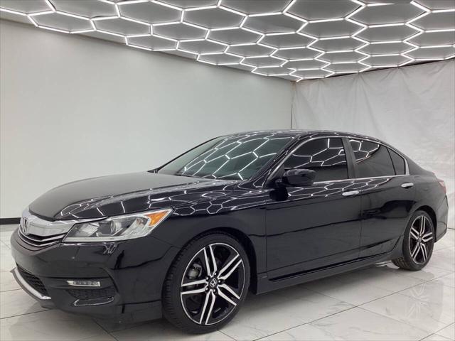 used 2017 Honda Accord car, priced at $12,993