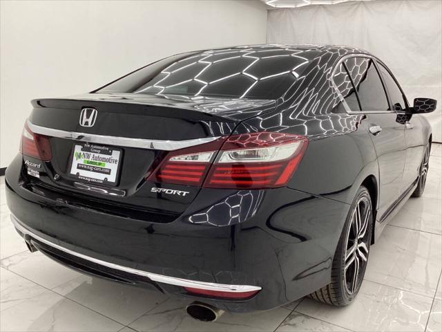 used 2017 Honda Accord car, priced at $12,993