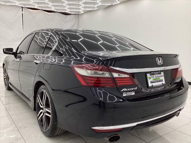 used 2017 Honda Accord car, priced at $12,993