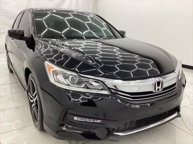 used 2017 Honda Accord car, priced at $12,993