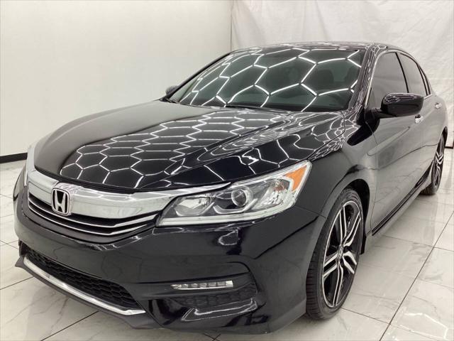 used 2017 Honda Accord car, priced at $12,993