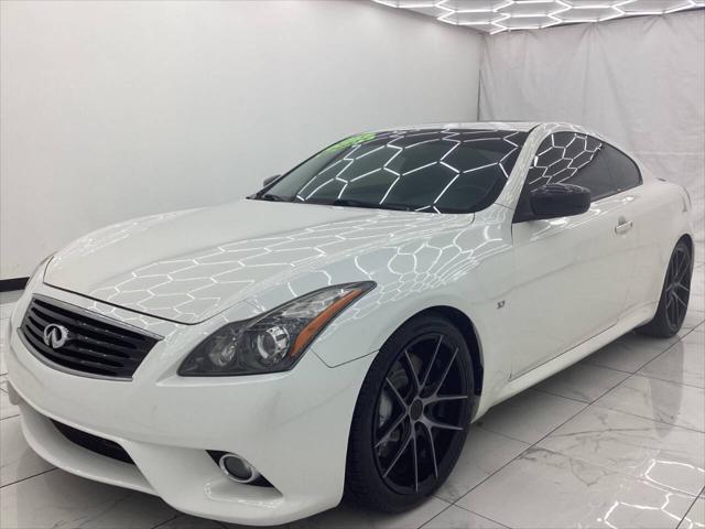 used 2015 INFINITI Q60 car, priced at $13,993