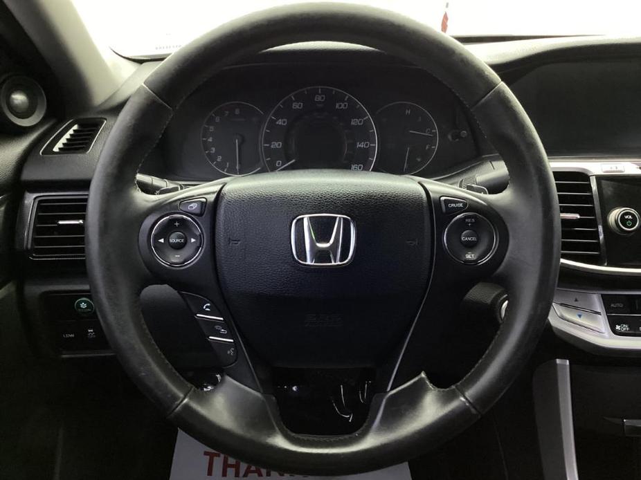 used 2015 Honda Accord car, priced at $13,793