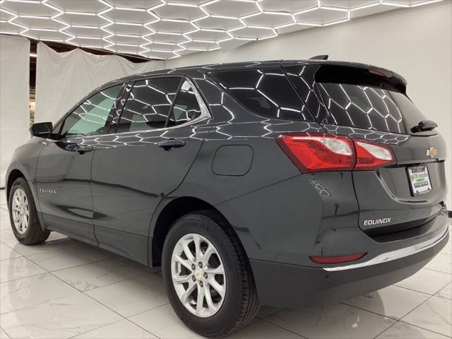 used 2020 Chevrolet Equinox car, priced at $11,493