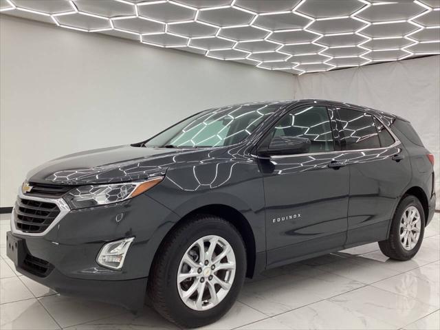 used 2020 Chevrolet Equinox car, priced at $11,493