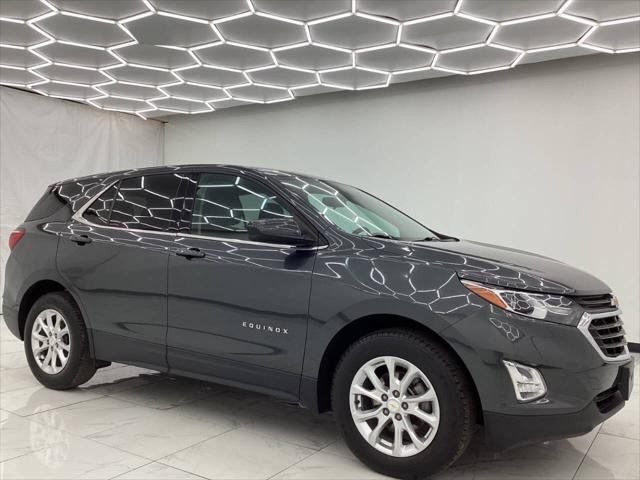 used 2020 Chevrolet Equinox car, priced at $11,493