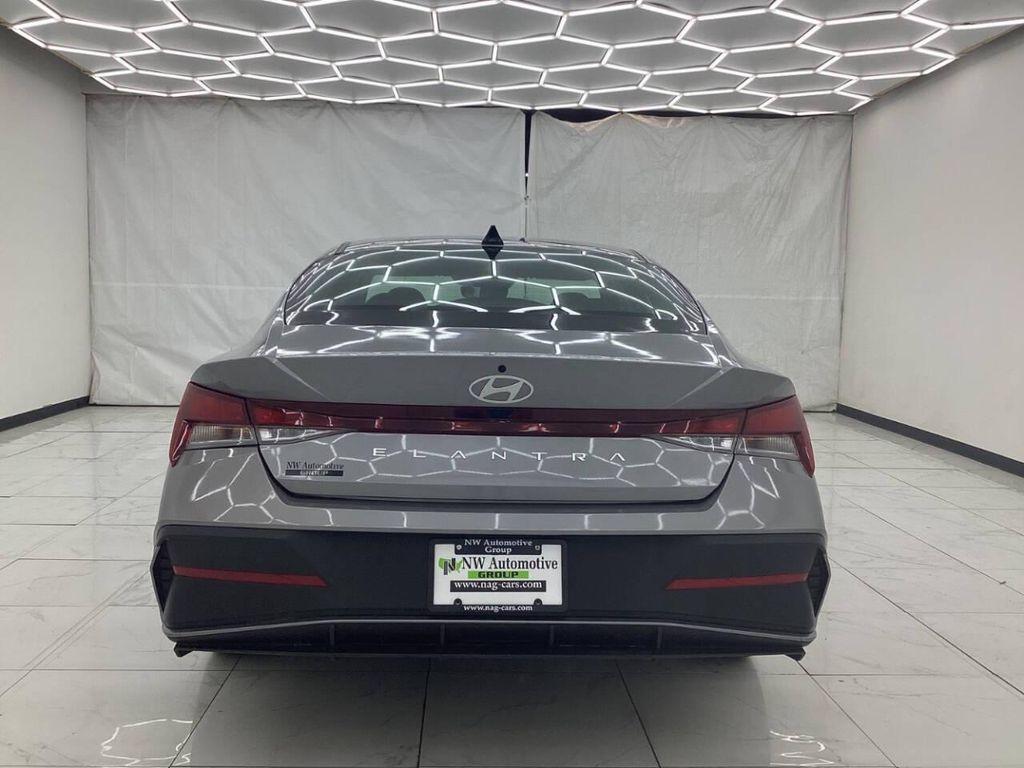 used 2025 Hyundai Elantra car, priced at $17,493