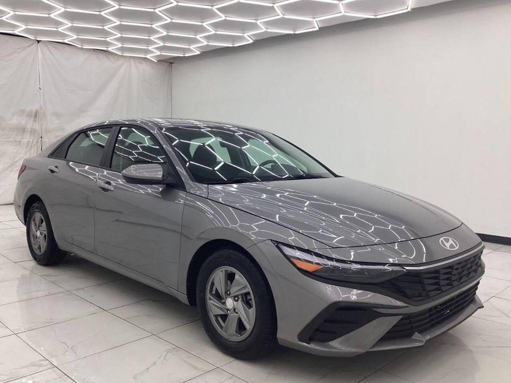 used 2025 Hyundai Elantra car, priced at $17,493