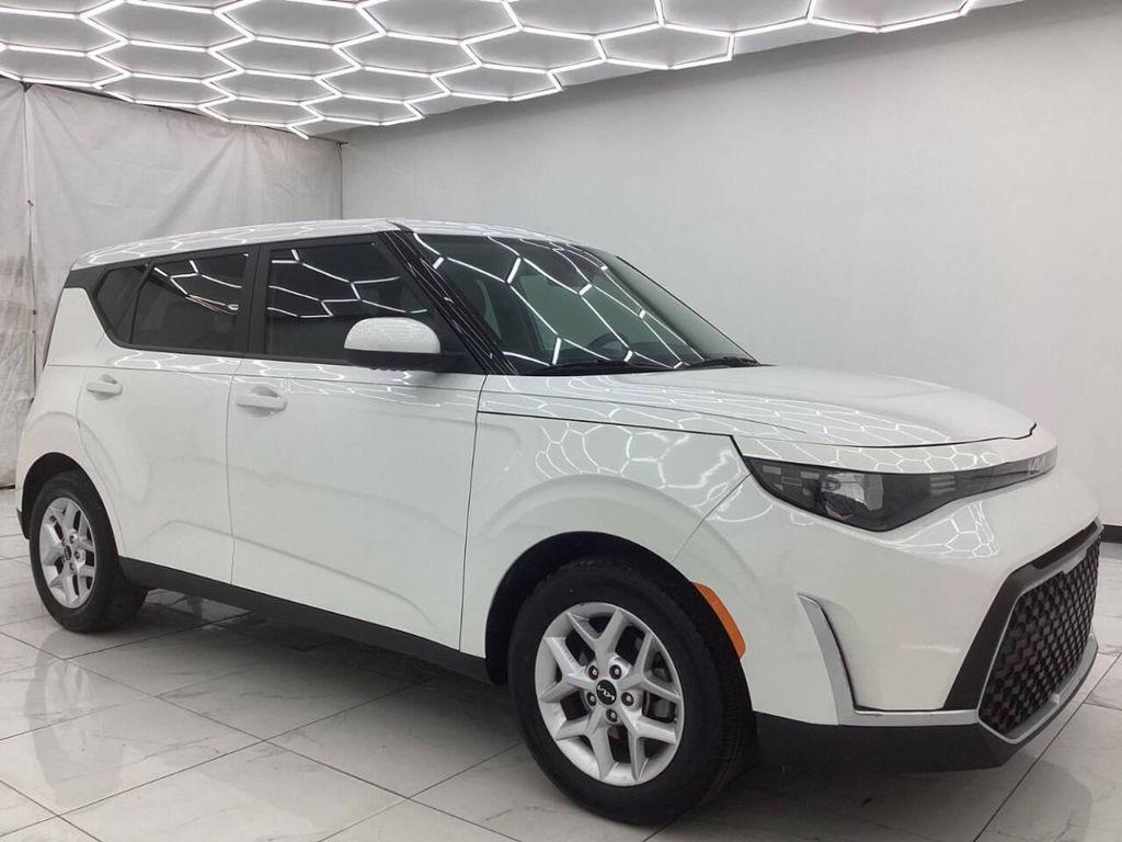 used 2023 Kia Soul car, priced at $14,993