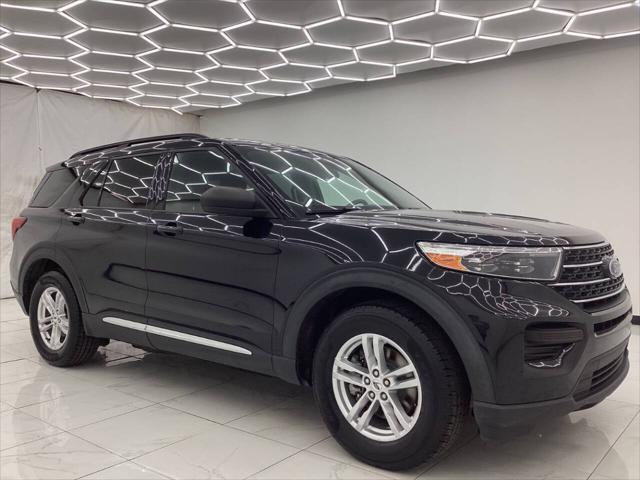 used 2020 Ford Explorer car, priced at $18,493