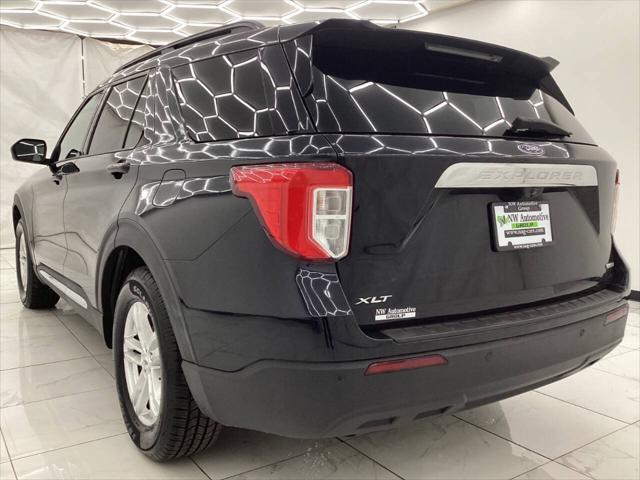 used 2020 Ford Explorer car, priced at $18,493