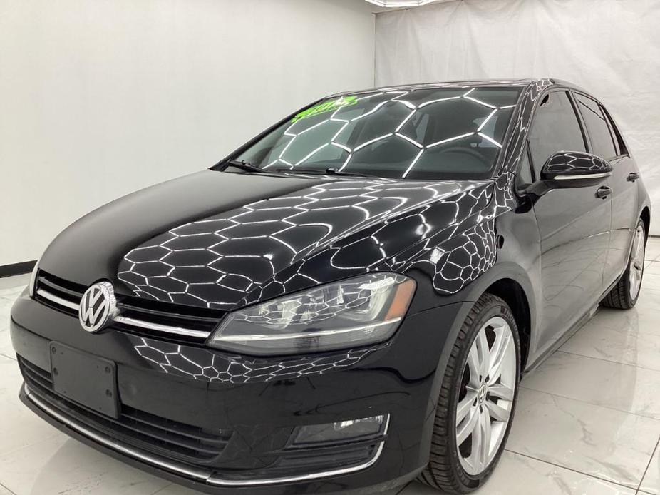 used 2015 Volkswagen Golf car, priced at $11,493