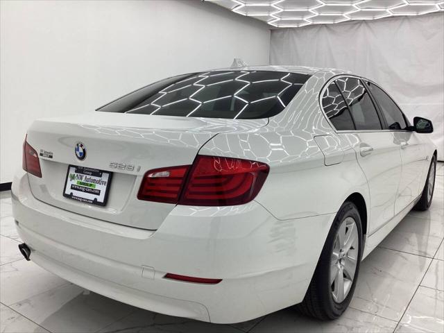 used 2013 BMW 528 car, priced at $8,993