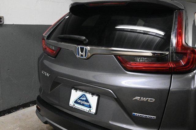 used 2022 Honda CR-V Hybrid car, priced at $30,999