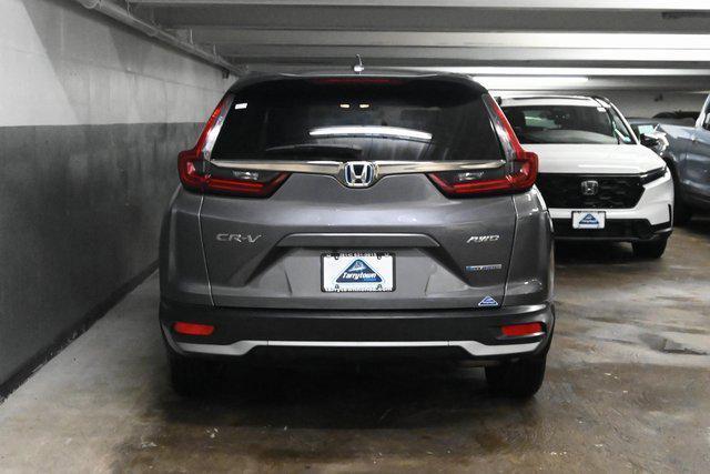 used 2022 Honda CR-V Hybrid car, priced at $30,999