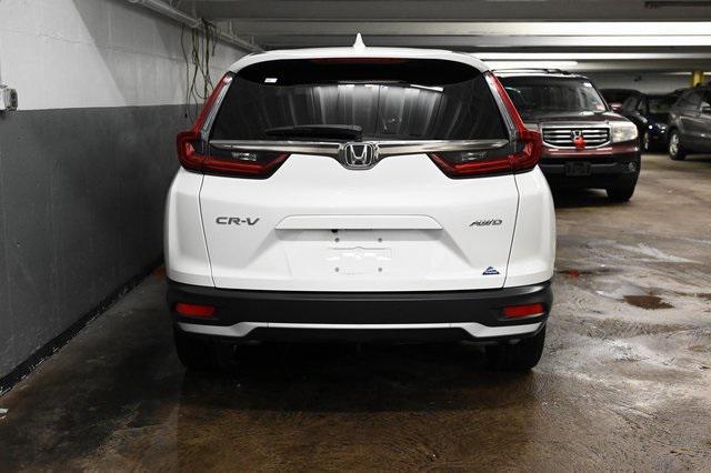 used 2022 Honda CR-V car, priced at $28,899