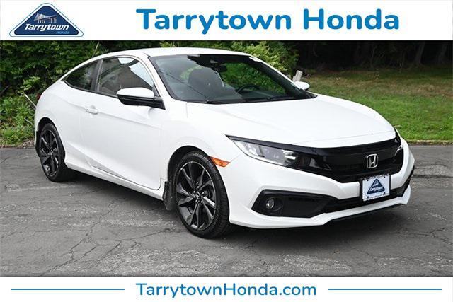 used 2019 Honda Civic car, priced at $19,599