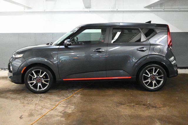 used 2021 Kia Soul car, priced at $17,499