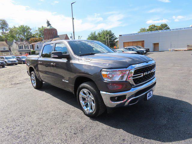 used 2022 Ram 1500 car, priced at $38,499