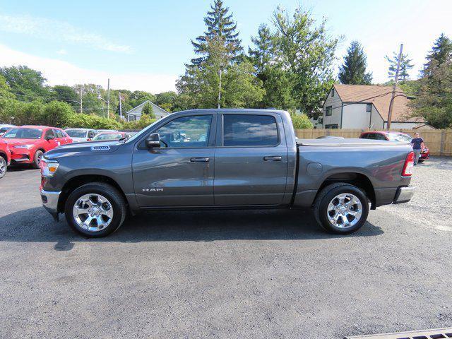 used 2022 Ram 1500 car, priced at $38,499