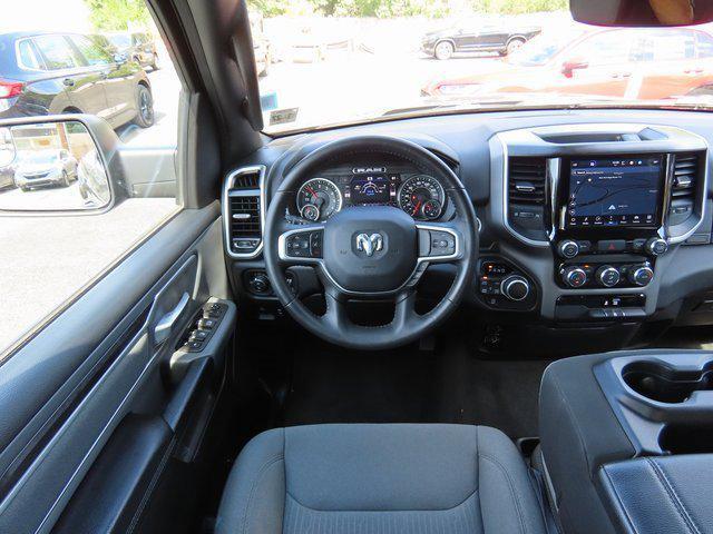 used 2022 Ram 1500 car, priced at $38,499