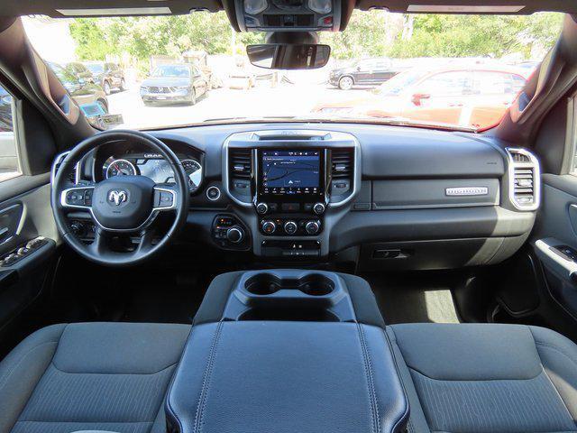 used 2022 Ram 1500 car, priced at $38,499