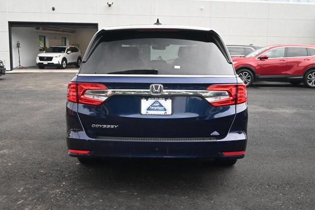used 2020 Honda Odyssey car, priced at $24,899